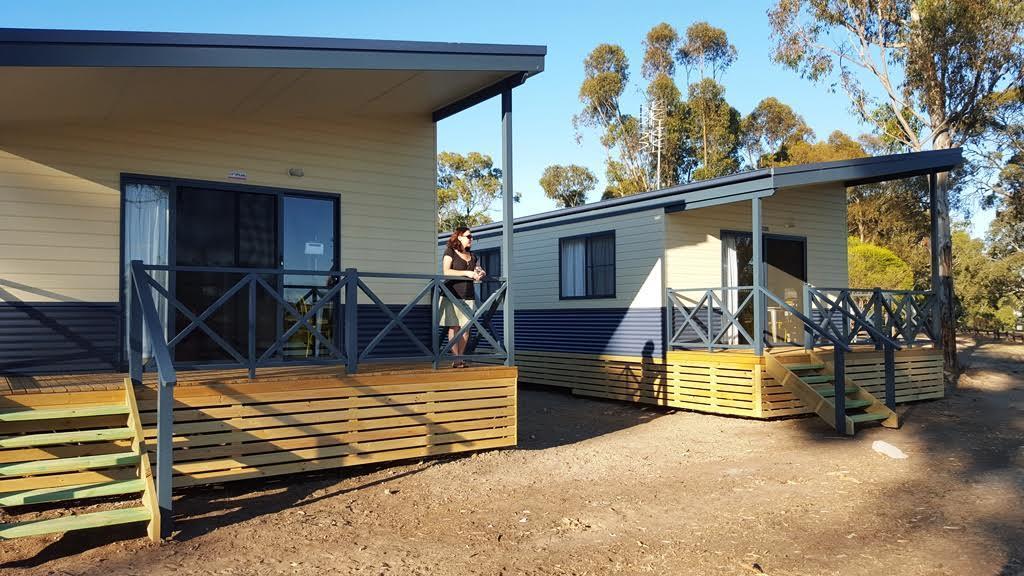 Horsham Riverside Caravan Park Екстериор снимка