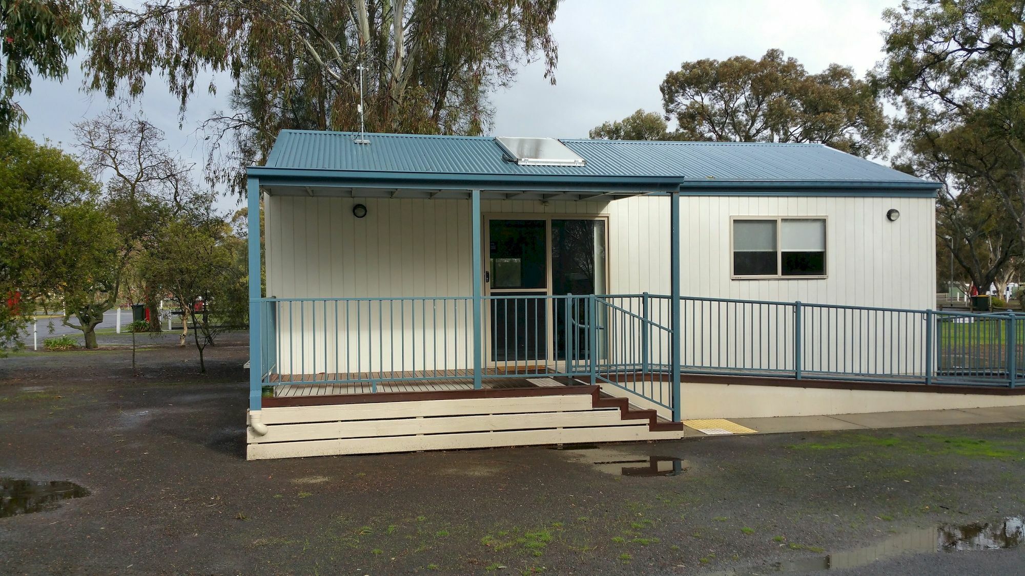 Horsham Riverside Caravan Park Екстериор снимка
