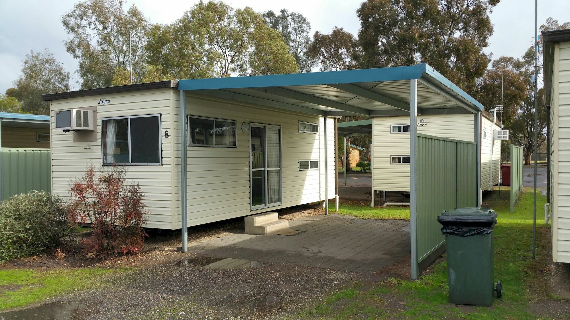 Horsham Riverside Caravan Park Екстериор снимка